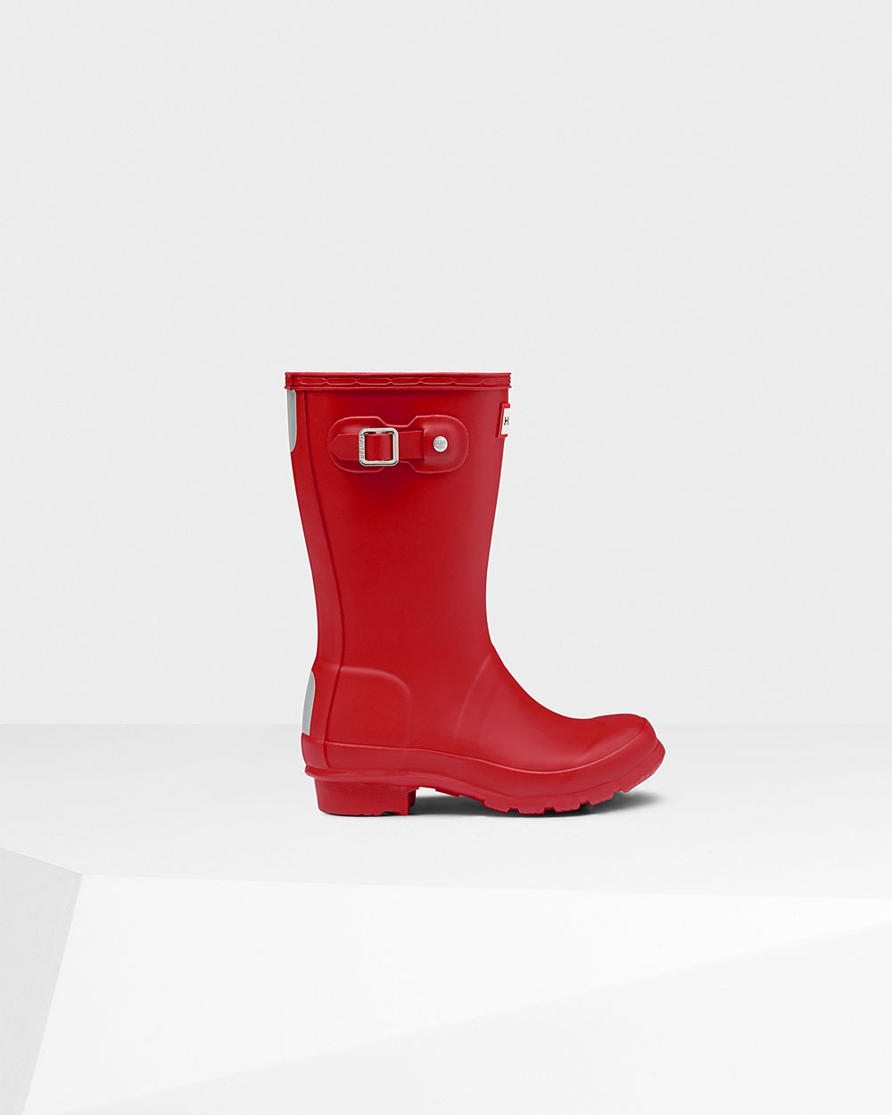 Regenlaarzen Kinderen - Hunter Original Big - Rood - 57IPTYVJC